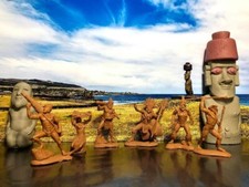 CHELOVECHEK /LITTLE MAN STUDIOS NO. 009 RAPA NUI "EGG"