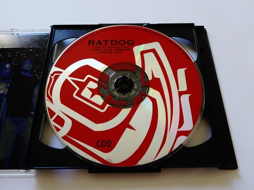 Grateful Dead Bob Weir Ratdog Live At Roseland Portland 4/25,26/2001 Oregon 2 CD - Picture 6 of 12
