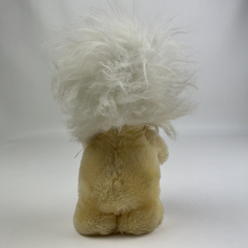 DAKIN Woofits Plush VTG 80s Stuffed Animal Toy Einstein Hair Sleepy Eye Toy 8 in - Bild 4 von 10