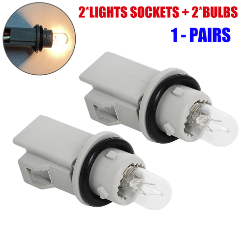 For JDM City Light Socket + Bulb Fit 1992-2000 Honda Civic EG6 EK9 Integra DC2 - Picture 1 of 12