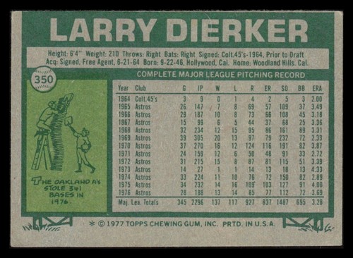 1977 Topps Baseball Trading Cards You Pick Choose MID TO LOWER GRADE - READ - Picture 135 of 366