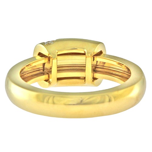 PIAGET Ring US 8 1/4 EU57 K18 yellow gold diamond dancer used - Picture 5 of 7
