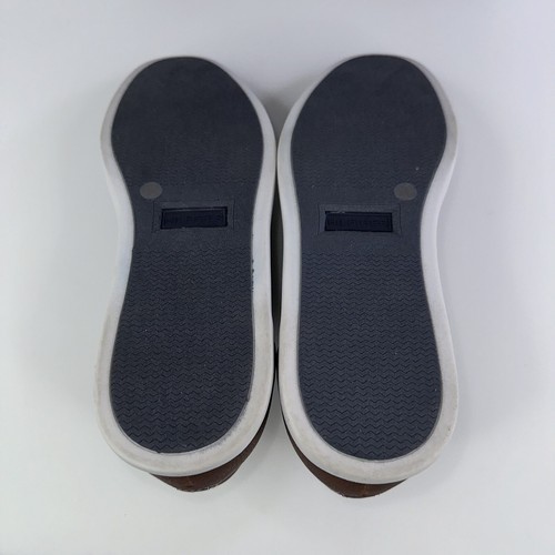 TOMMY HILFIGER Mens Gray Linen Stretch Carlid Round Toe Slip On Sneakers - Bild 7 von 8