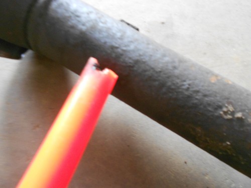 2001-06 Chevy Silveraldo GMC Sierra 2500 3500 Pickup FRONT DRIVE SHAFT - Picture 10 of 12