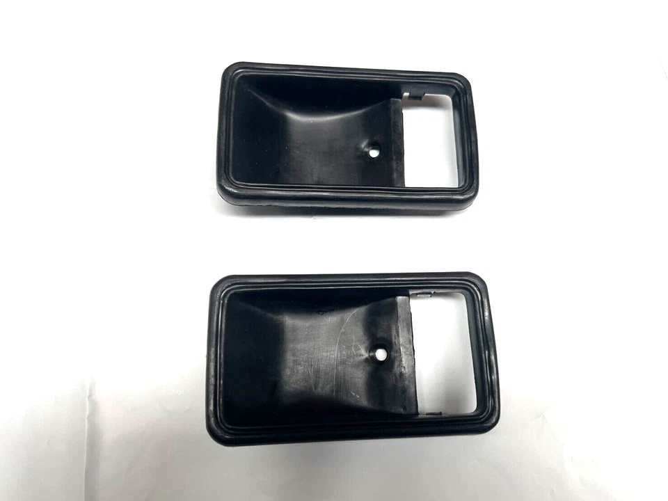 For79-83Toyota Hilux RN30 RN40 LN30 LN40 Pickup Black Inner Interior Door Handle Foto 4 de 4