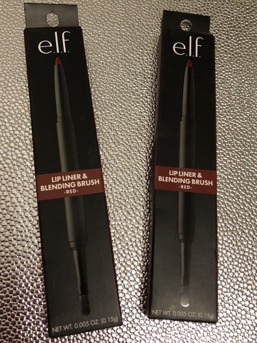 2x E.L.F lip liner & Blending Brush Red Net wt 0.005 Oz - Picture 10 of 10