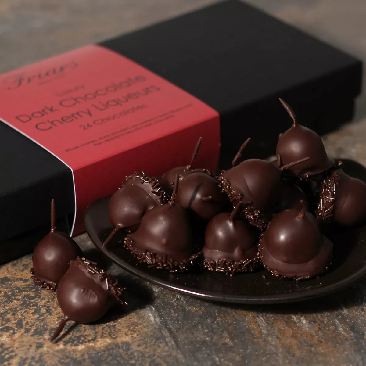 Luxury dark chocolate new arrivals