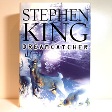 DREAMCATCHER by Stephen King (2001, Hardcover) Mystery Thriller Sci-Fi