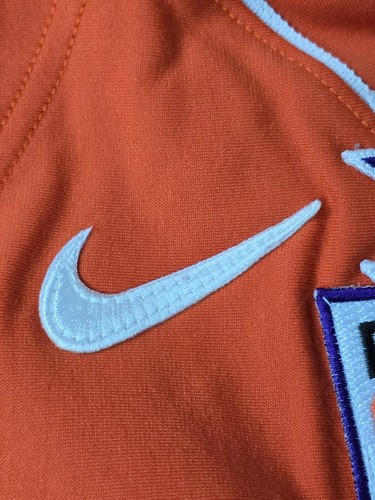 Clemson Tigers #44 Game Worn Orange Bowl Nike Jersey Size 44 +4 length - Picture 8 of 13