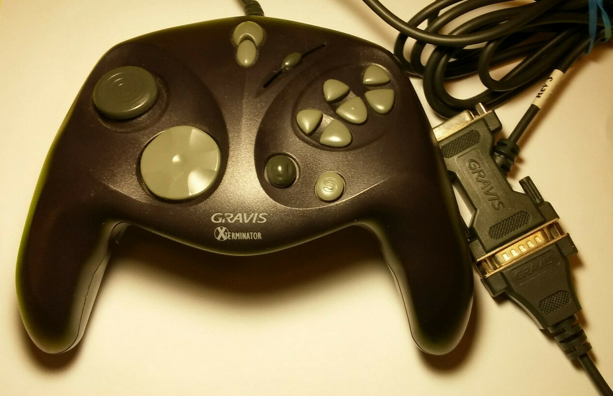 GRAVIS XTERMINATOR DIGITAL GAMEPAD WINDOWS 7 X64 DRIVER DOWNLOAD