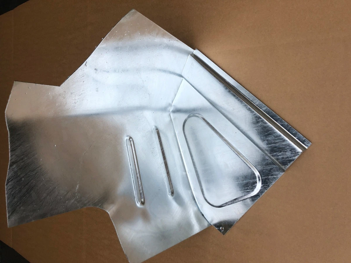 RANGE ROVER CLASSIC GALVANISED FOOTWELL A POST REPAIR PANELS PAIR OF
