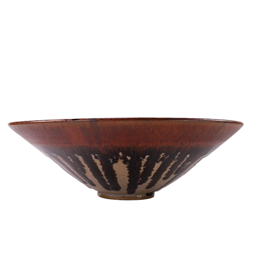 Art Pottery Studio Bowl w26cm Mid Century Modern - Picture 2 of 8