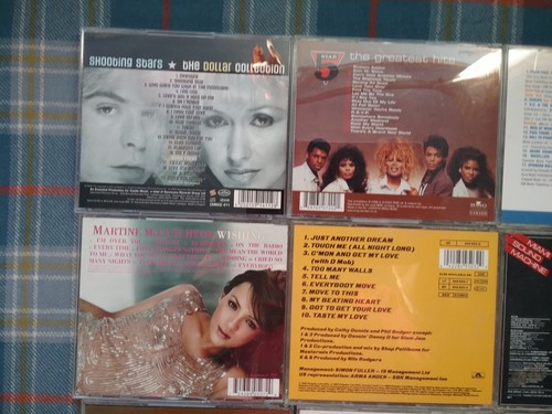 KONVOLUT 9 X VERSCHIEDENE KÜNSTLER - ACHTZIGER (80ER) MUSIK-CDS - KOSTENLOSER UK-VERSAND - LOT U - Bild 3 von 6