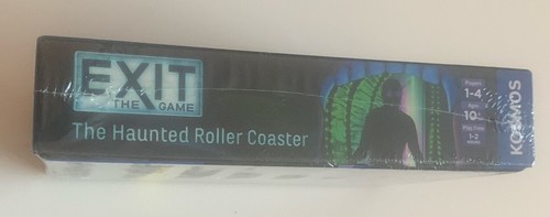 Exit The Game Bundle The Abandoned Cabin/The Haunted Roller Coaster New/Sealed - Picture 7 of 17