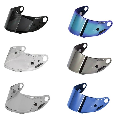 Airoh Visier Helm GP550 GP500 GP400 Rauchspiegel Pinlock Ready - Bild 1 von 7