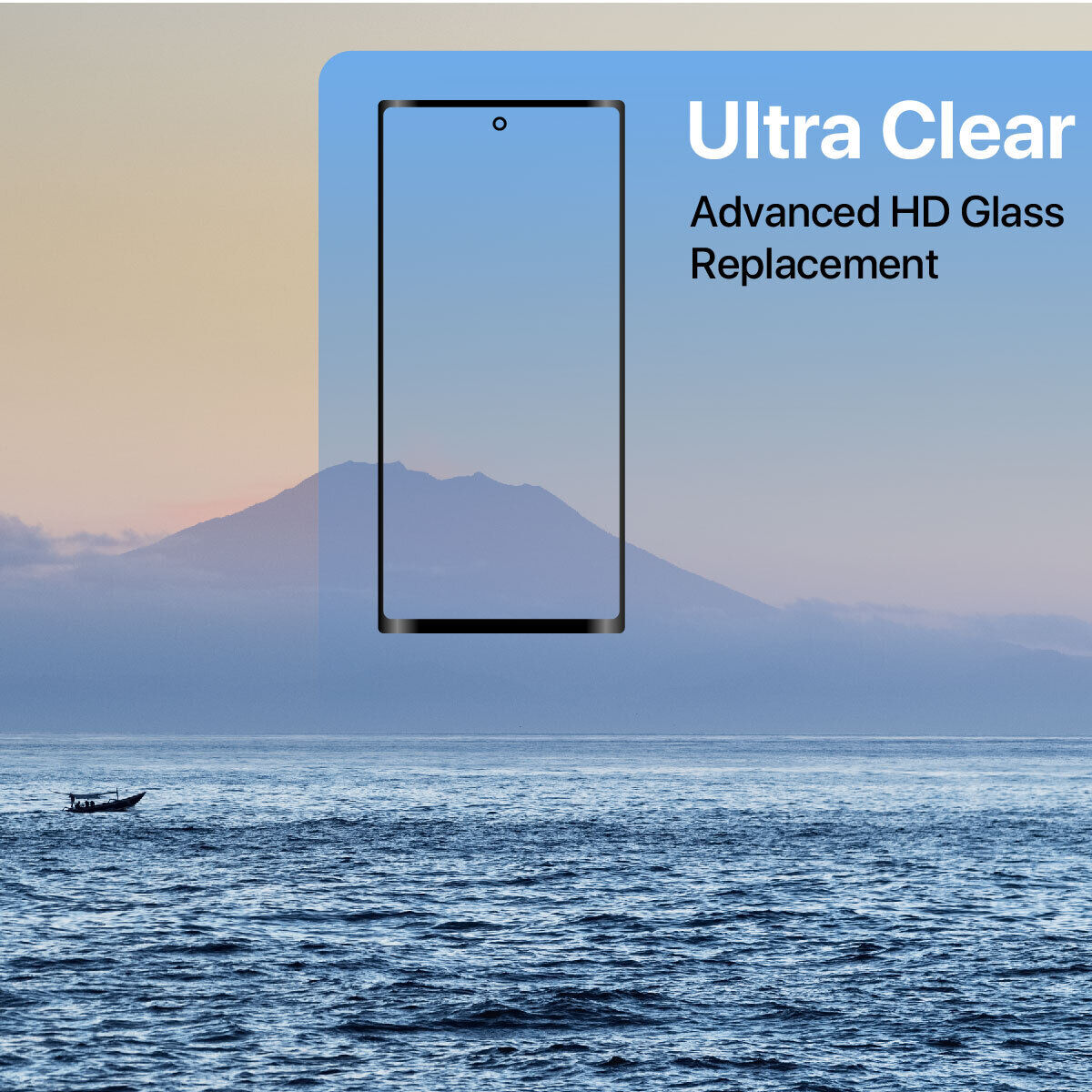 Frontglas Display Reparaturset für Google Pixel 6a - 6.1 inch - Inkl. Werkzeug