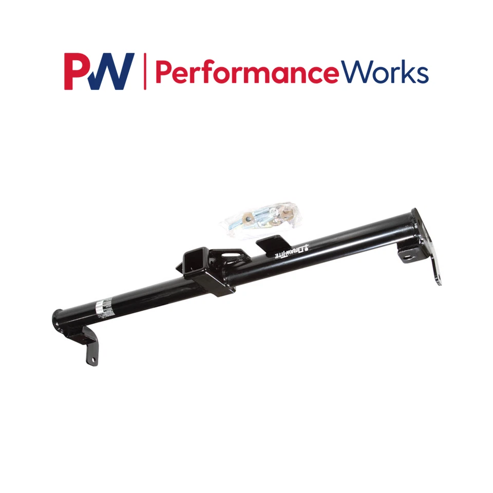 Enganche de remolque Draw-Tite 75193 clase III, receptor de 2" para 97-06 Jeep TJ, Wrangler Foto 4 de 4