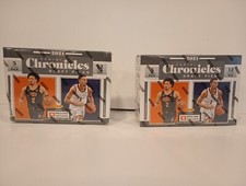 2 Boxes! Panini 2021 Chronicles NBA Draft Picks Basketball Mega Box - 60 Cards