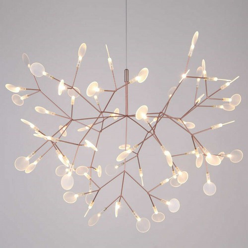 Hot Modern Plant Pendant Light LED Chandelier Lighting Branch Ceiling Lamp - Picture 1 of 5