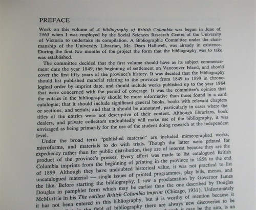 A BIBLIOGRAPHY OF BRITISH COLUMBIA Laying the Foundations 1849-1899 B.J. Lowther - Picture 6 of 9