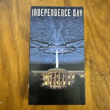 Independence Day (VHS, 1996) Used Good