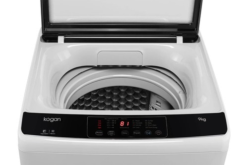 Kogan 9kg Top Load Washing Machine Large Capacity Washer with Multiple Cycle - Picture 3 of 7