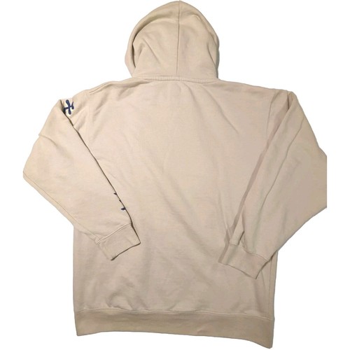 Godzilla Hoodie Adult M Milltex Top King of Monsters Japanese Arm Graphic Beige - Picture 2 of 5