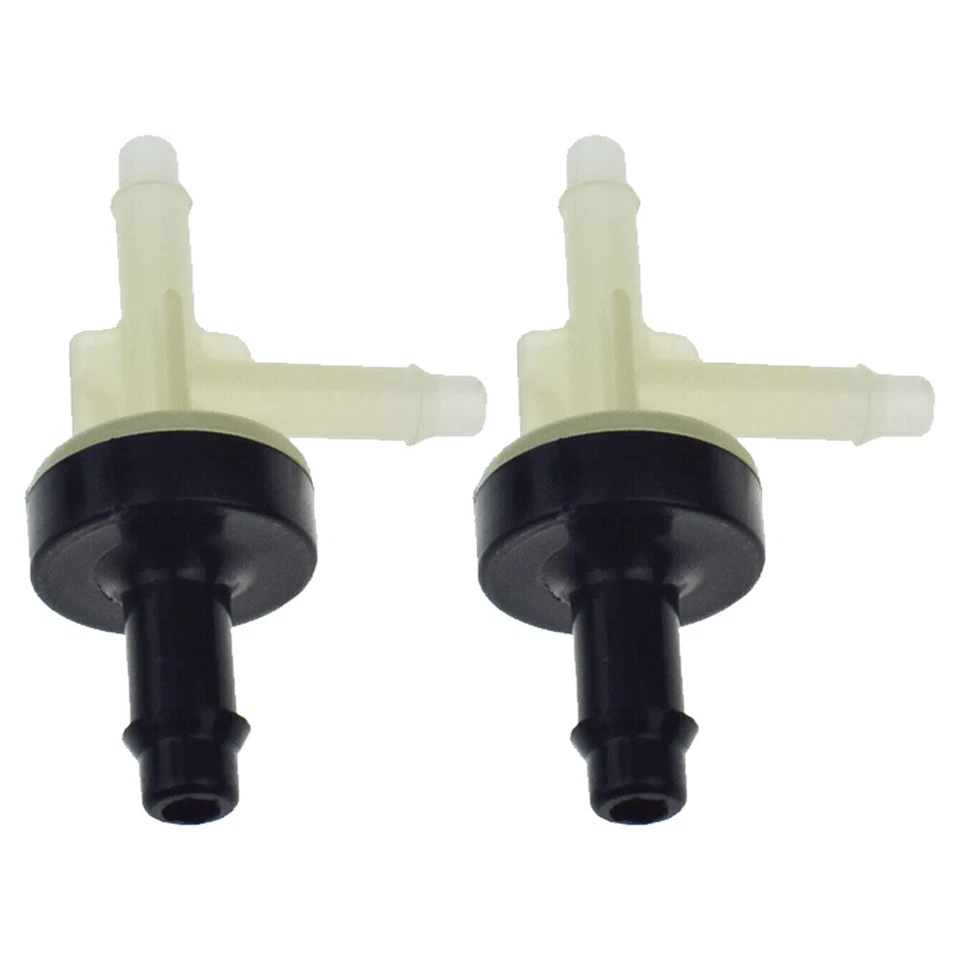 2x Válvula de retención de vacío para Ford E-150 E-250 E-350 E-450 Lincoln Mercury SABLE AIRE ACONDICIONADO Foto 2 de 4