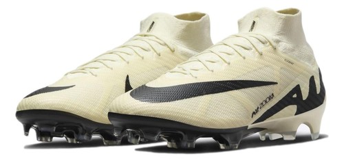 Size 8 - Nike Zoom Superfly 9 Elite FG 'Lemonade Black' Soccer Cleats DJ4977-700 - Picture 3 of 6