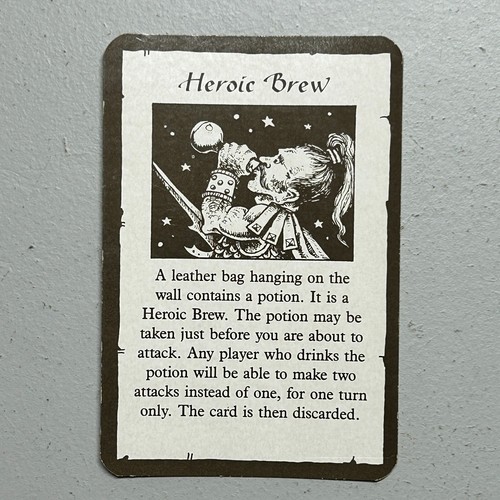 Vintage Hero Quest Games Workshop Board Game MB Games 1989 **SPARE PARTS ONLY** - Picture 233 of 303