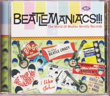 Beatlemaniacs: the World of Beatles Novelty Records by Various (2006) *New CD*