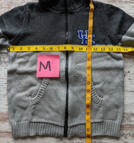 New Alma Mater Kentucky Wildcats Boys S M L full zip Cardigan hoodie sweater - Picture 8 of 12