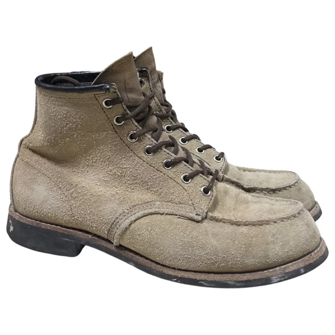 Red Wing 8173 Irish Setter Moc Toe Boots Men’s Size US 9 D