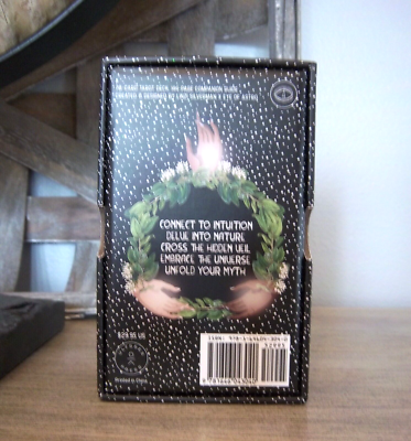 Last One - The Intuitive Night Goddess Tarot Deck