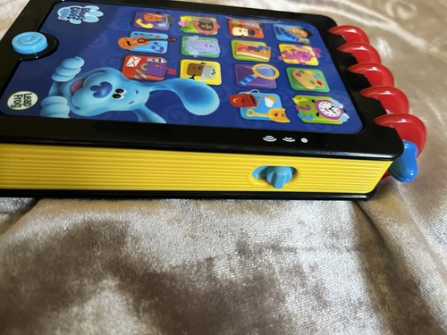 LeapFrog Blues Clues and You Really Smart Handy Dandy Notebook WORKS! SEE VIDEO - Picture 4 of 9