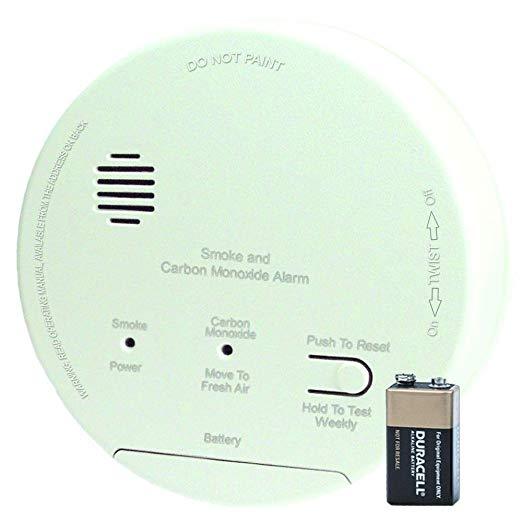 Gentex GN503 Smoke & Carbon Monoxide Alarm 120V Interconnectable
