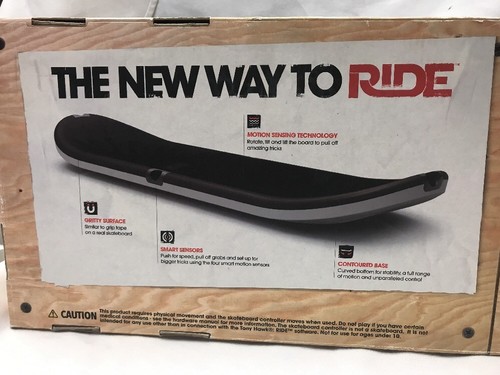 TONY HAWK RIDE SKATEBOARD BUNDLE XBOX 360 Game & Wireless Skateboard Controller - Picture 4 of 10