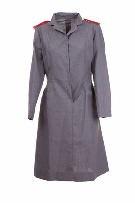 Nurses Dress QARANC British QA/'s WW2 Era Authentic RED CROSS FLAG NEW VTG S-L
