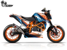 NEW Graphic kit for ktm 690 DUKE Graphic Decal Sticker Kit (MS-W)
