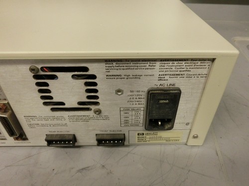Controlador inyector muestreador automático HP Agilent HP 7673 7673B 5890 GC ALS 18594B HPIB - Imagen 10 de 18