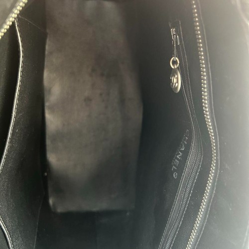 Chanel/Lambskin Matelasse Reproduction Tote Shoulder Bag/With serial number seal - Picture 8 of 12
