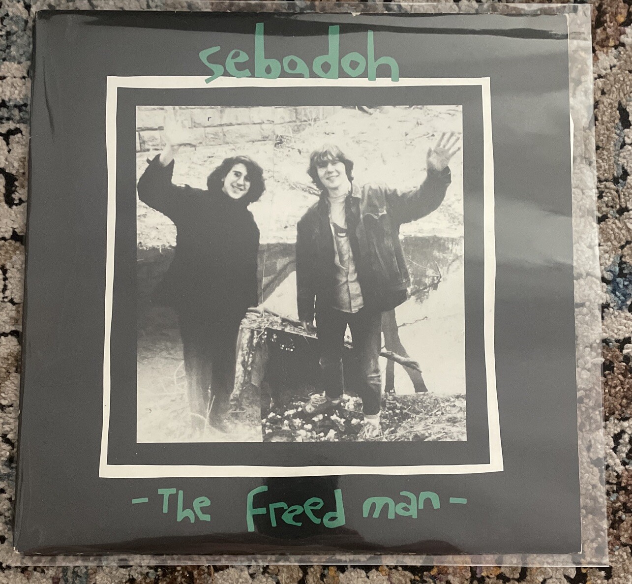 Sebadoh - The Freed Man/Homestead Records/HMS 145-1/US 1989