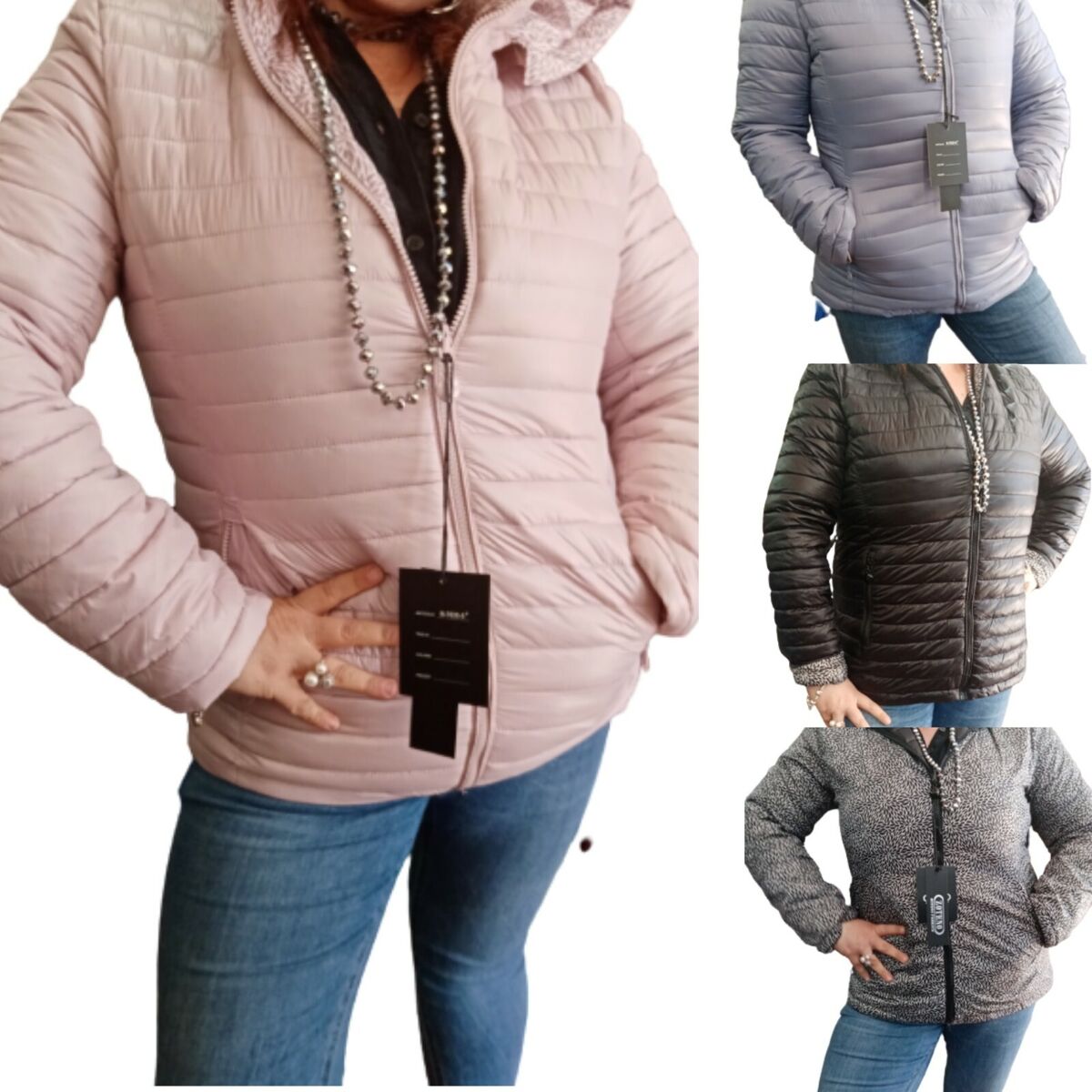 Giubbotto top donna primaverile
