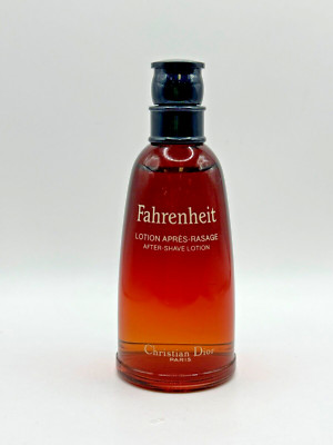 FAHRENHEIT BY CHRISTIAN DIOR 50ML AFTER SHAVE LOTION SPLASH (NEW WITHOUT BOX)