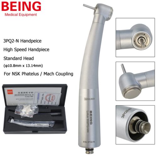 Pieza de mano dental de alta velocidad LED de fibra óptica BEING para acoplador KAVO NSK 4 6 orificios - Imagen 11 de 350