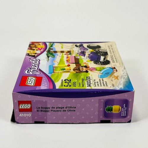 LEGO FRIENDS: Olivia's Beach Buggy (41010) - Picture 5 of 9