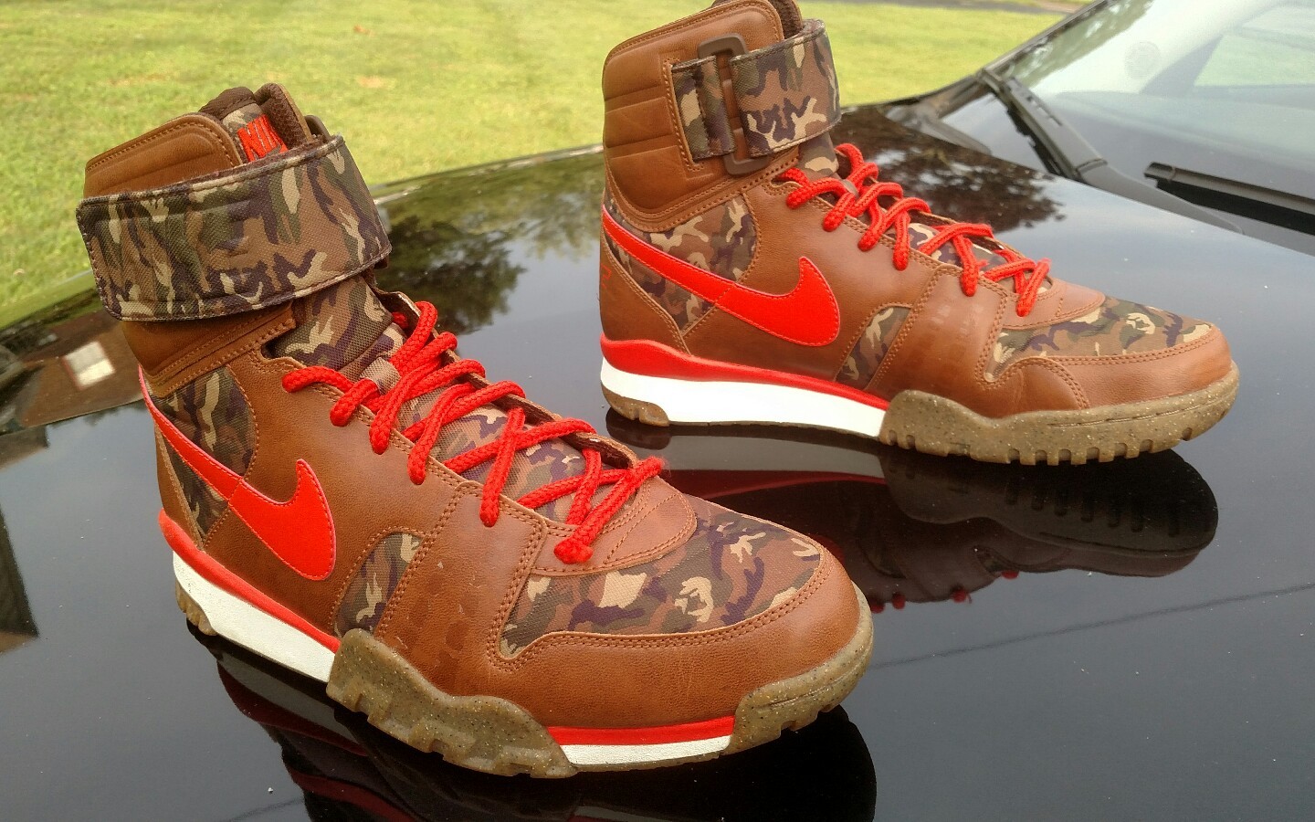 Nike air squalo trainer mimetico alte scarpe taglia 9 (586066-200) Nike air squalo trainer mimetico alte scarpe taglia 9 (586066-200)