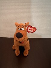 SCOOBY DOO Ty Beanie Babies 7" - Retired - NEW with MINT TAGS (t6)