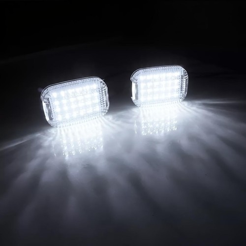 2x LED Dome Interior Cargo Area Lamp Light For Ford Transit Connect 2014-2023 - Picture 8 of 9