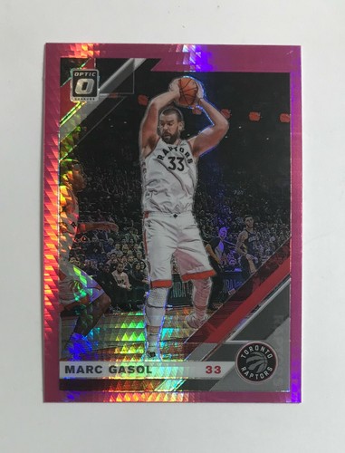 2019-20 Optic baloncesto plateado azul púrpura rosa paralelo Prizm #1-200 ¡Tú eliges! - Imagen 91 de 135